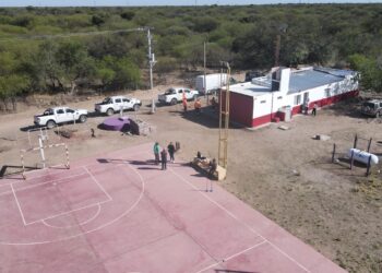 La Escuela “Pintor Vicente Vacca” del paraje El Señuelo cuenta con un renovado edificio