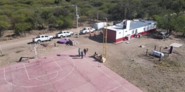 La Escuela “Pintor Vicente Vacca” del paraje El Señuelo cuenta con un renovado edificio