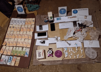 Merlo: anularon un centro de distribución de estupefacientes y detuvieron a un hombre