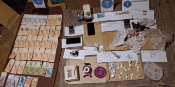 Merlo: anularon un centro de distribución de estupefacientes y detuvieron a un hombre