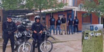 Quines: detuvieron a un hombre que tenía droga valuada en medio millón de pesos