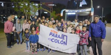 De Tu Paraje al Colón: Estudiantes emprendieron su viaje cultural