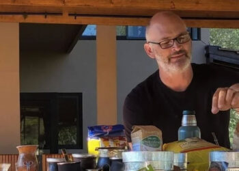 Merlo: encuentro matero en la Casa del Poeta