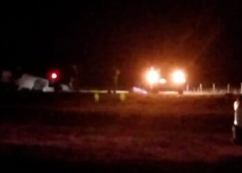 Dos personas fallecieron en un vuelco cerca de Naschel