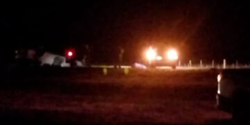 Dos personas fallecieron en un vuelco cerca de Naschel