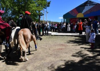 Con mucha felicidad y emoción, docentes rurales celebraron su día