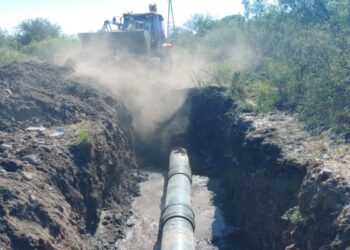 Finalizaron los trabajos en el Acueducto Productivo Belgrano