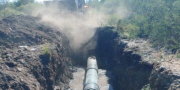 Finalizaron los trabajos en el Acueducto Productivo Belgrano