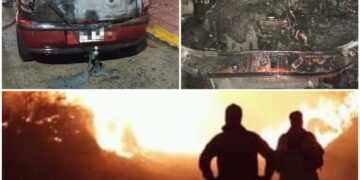 San Luis – Estancia Grande: Bomberos sofocaron dos incendios