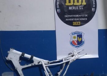 Santa Rosa del Conlara: la Policía secuestró elementos de dudosa procedencia