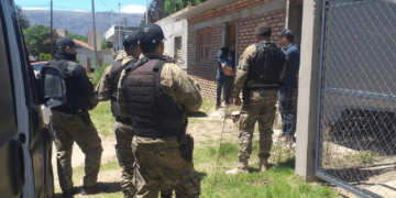 San Francisco del Monte de Oro: en distintos allanamientos recuperaron elementos robados