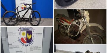 Buena Esperanza: recuperan elementos que habían sido robados y eran vendidos a través de redes sociales