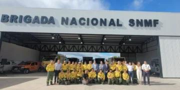 La Brigada Nacional de Manejo Contra el Fuego ya tiene su sede en San Luis