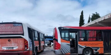 Merlo: el Concejo aprobó la nueva tarifa de $300 para el transporte público de pasajeros