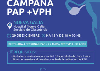 Realizan una campaña de prevención con testeos gratuitos para detectar VPH y cáncer de cuello de útero