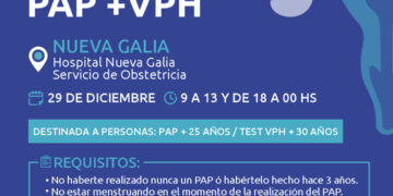 Realizan una campaña de prevención con testeos gratuitos para detectar VPH y cáncer de cuello de útero