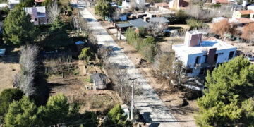 Finalizaron las obras de pavimentación de 70 calles en 4 localidades de la provincia.