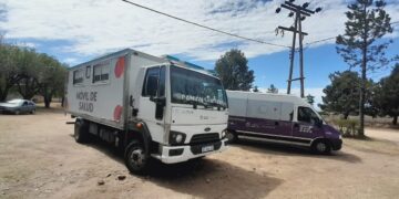 El camión sanitario estará este miércoles en Balde de Escudero