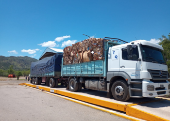 La planta recicladora de Quines vendió más de 14 toneladas de envases tetra pack