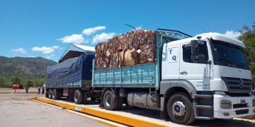 La planta recicladora de Quines vendió más de 14 toneladas de envases tetra pack