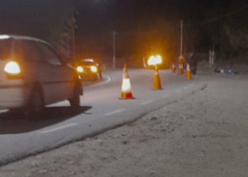 Un motociclista murió tras chocar contra un poste de luz en El Trapiche