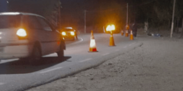 Un motociclista murió tras chocar contra un poste de luz en El Trapiche