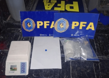 Secuestraron cocaína de máxima pureza y detuvieron a un hombre en Quines