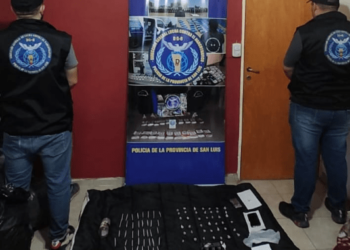 Candelaria: anularon un centro de distribución de estupefacientes y detuvieron a dos hombres