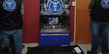 Candelaria: anularon un centro de distribución de estupefacientes y detuvieron a dos hombres