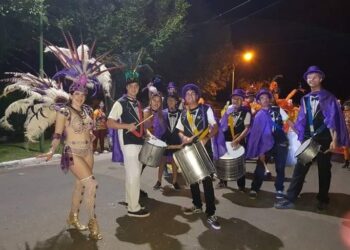Carpintería se prepara para celebrar sus carnavales
