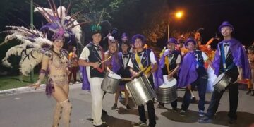 Carpintería se prepara para celebrar sus carnavales