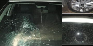 Atacaron el vehículo del senador del Dpto Belgrano y Pte. del Bloque Unidad justicialista, Juan Carlos García