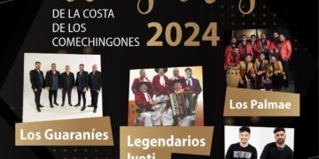 Tres localidades tendrán festivales este fin de semana