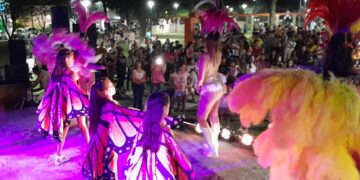 Naschel vivió la previa del Carnaval 2024