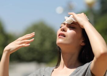 Zanjitas la localidad donde el calor más pegó