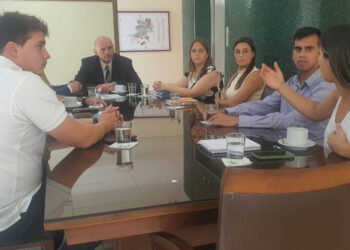 Los intendentes del noreste plantearon sus inquietudes a Endeiza