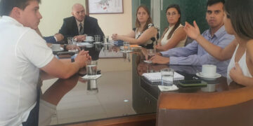 Los intendentes del noreste plantearon sus inquietudes a Endeiza