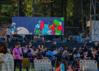 El Trapiche, Merlo, Talita y Juan Jorba disfrutaron a pleno con sus festivales