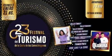 Todo listo para la 23ª edición del Festival del Turismo de la Costa de los Comechingones