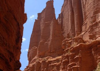 Este miércoles reabrió el Parque Nacional Sierra de las Quijadas