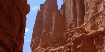 Este miércoles reabrió el Parque Nacional Sierra de las Quijadas