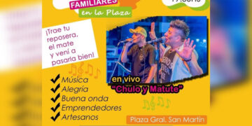 Llegan los ‘Domingos Familiares’ a Naschel