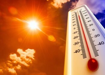 En el interior de la provincia es donde se sintió más la ola de calor