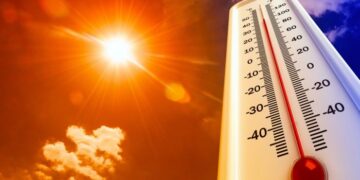 En el interior de la provincia es donde se sintió más la ola de calor
