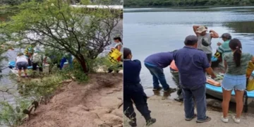 Rescataron a un hombre que sufrió un accidente en cercanías del dique de Luján