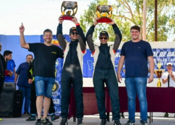 Pitón mantuvo el ritmo y se quedó con el Rally de Villa Larca