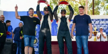Pitón mantuvo el ritmo y se quedó con el Rally de Villa Larca