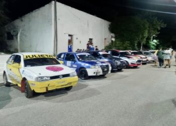 Suenan motores del Rally de Villa Larca
