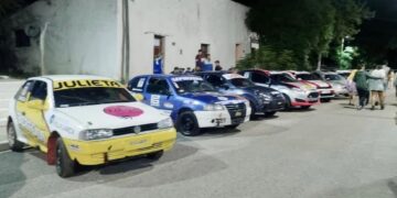 Suenan motores del Rally de Villa Larca