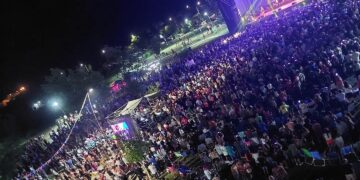 Tilisarao vivió una noche mágica